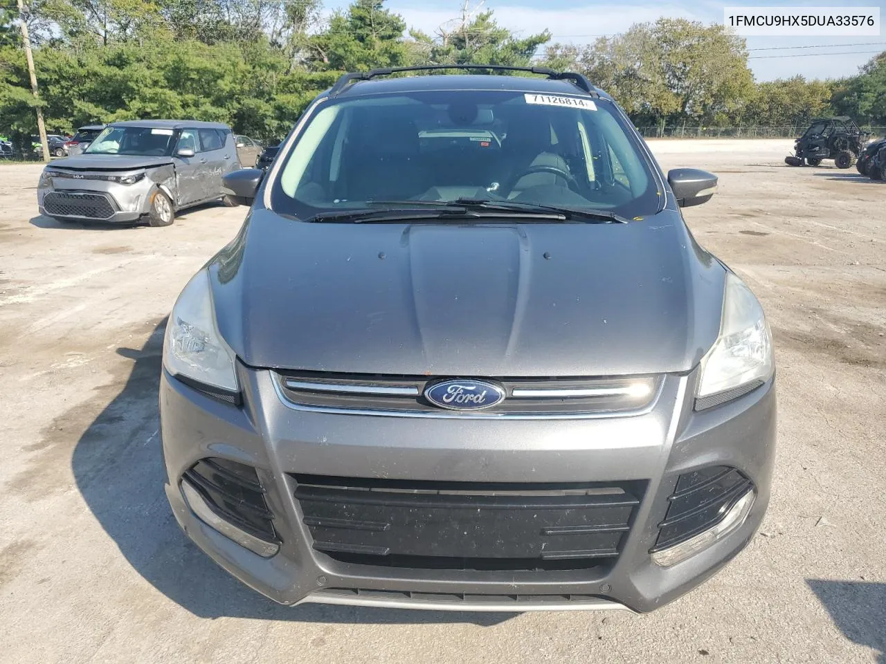 2013 Ford Escape Sel VIN: 1FMCU9HX5DUA33576 Lot: 71126814