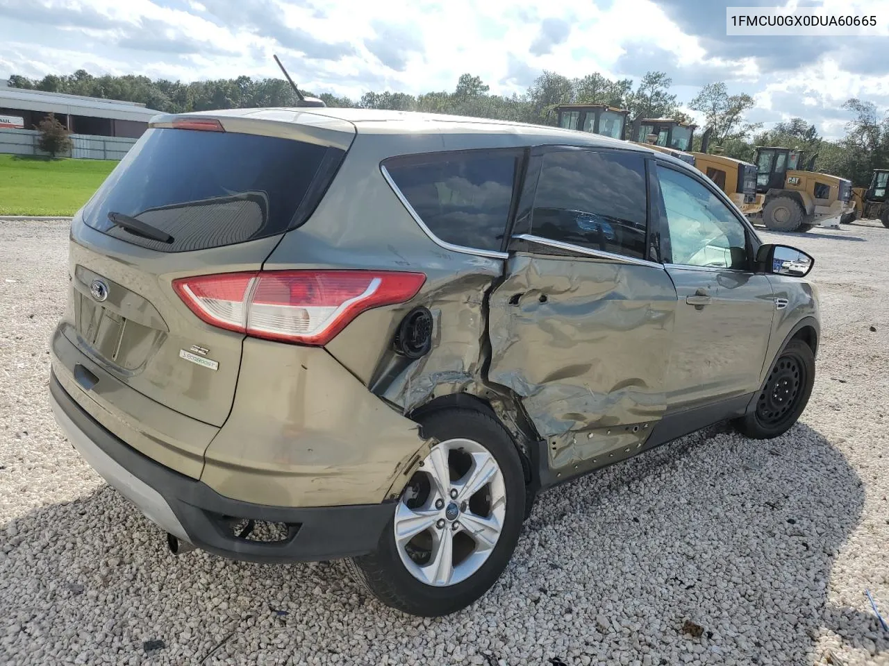 2013 Ford Escape Se VIN: 1FMCU0GX0DUA60665 Lot: 71161634