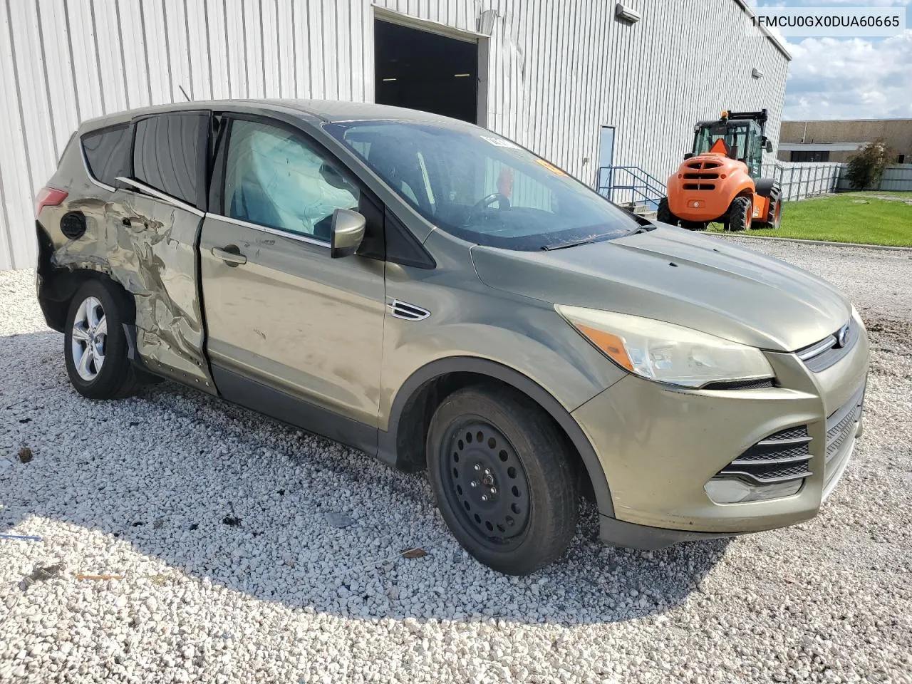 2013 Ford Escape Se VIN: 1FMCU0GX0DUA60665 Lot: 71161634