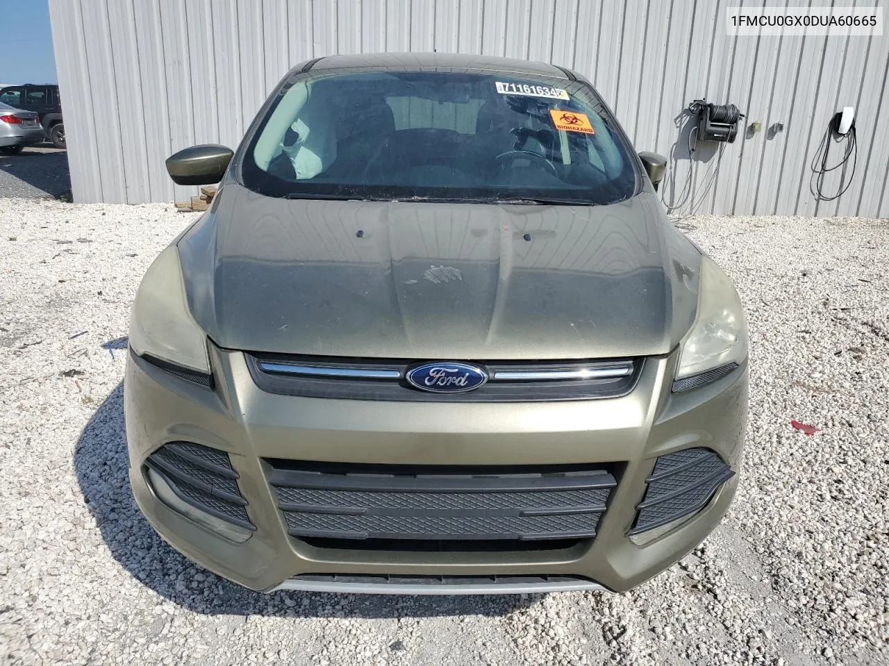 2013 Ford Escape Se VIN: 1FMCU0GX0DUA60665 Lot: 71161634