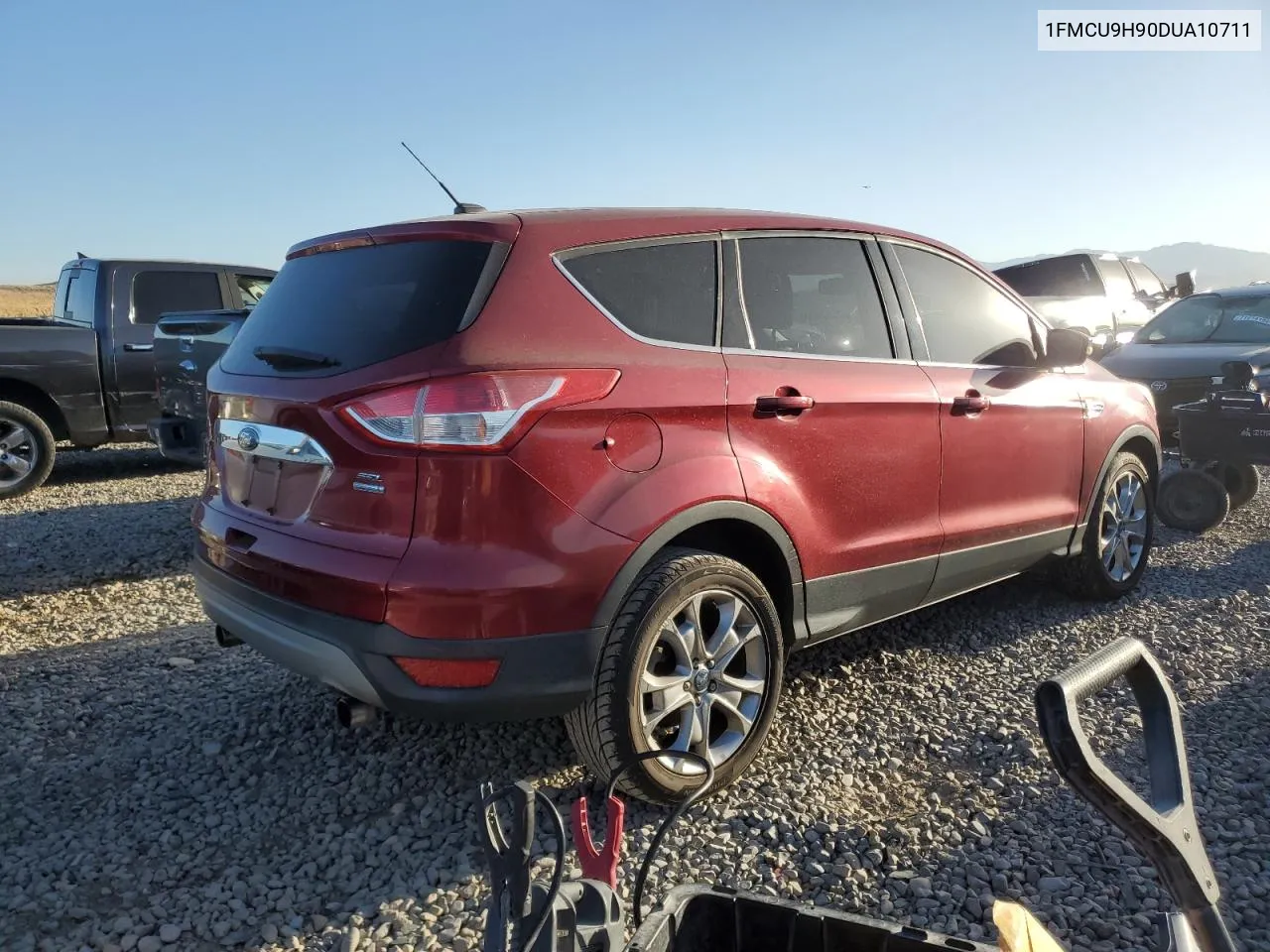 2013 Ford Escape Sel VIN: 1FMCU9H90DUA10711 Lot: 71171204