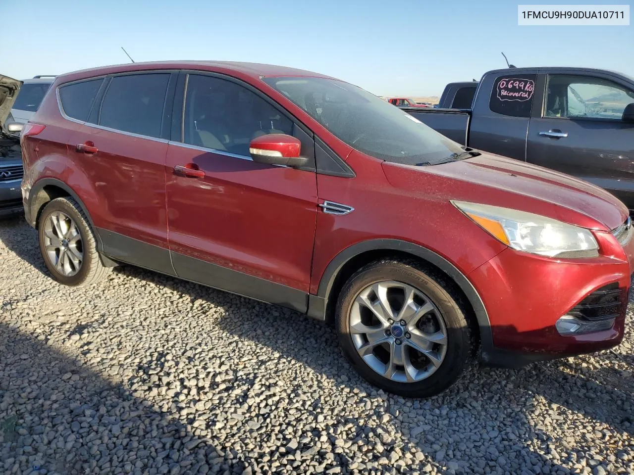 2013 Ford Escape Sel VIN: 1FMCU9H90DUA10711 Lot: 71171204