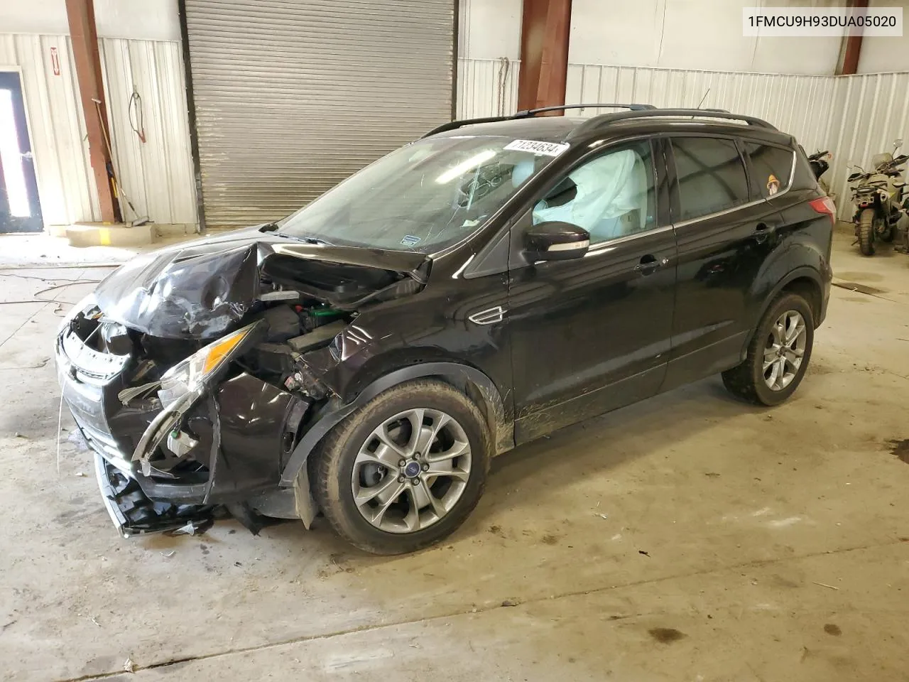 2013 Ford Escape Sel VIN: 1FMCU9H93DUA05020 Lot: 71234634