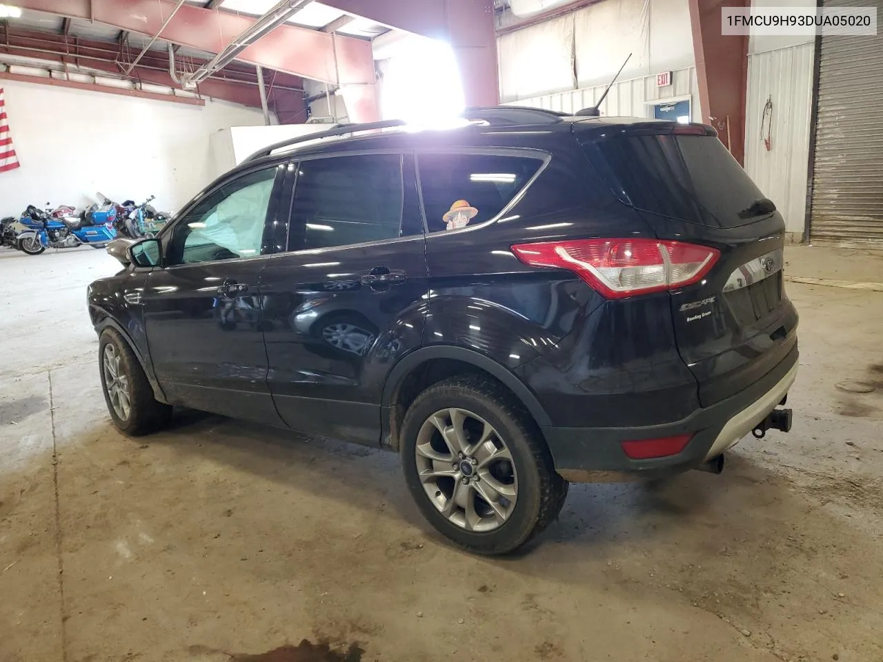 2013 Ford Escape Sel VIN: 1FMCU9H93DUA05020 Lot: 71234634