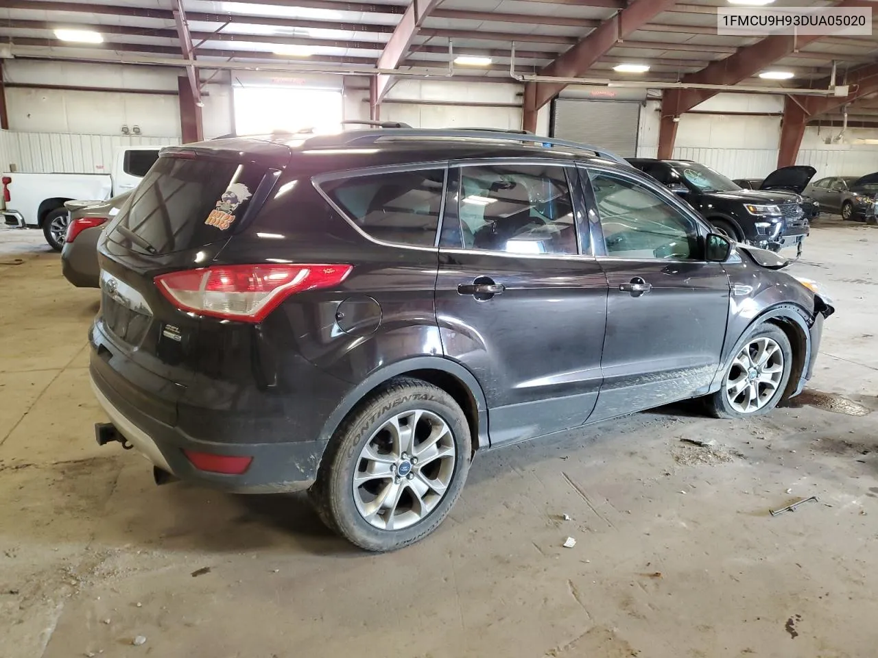 2013 Ford Escape Sel VIN: 1FMCU9H93DUA05020 Lot: 71234634