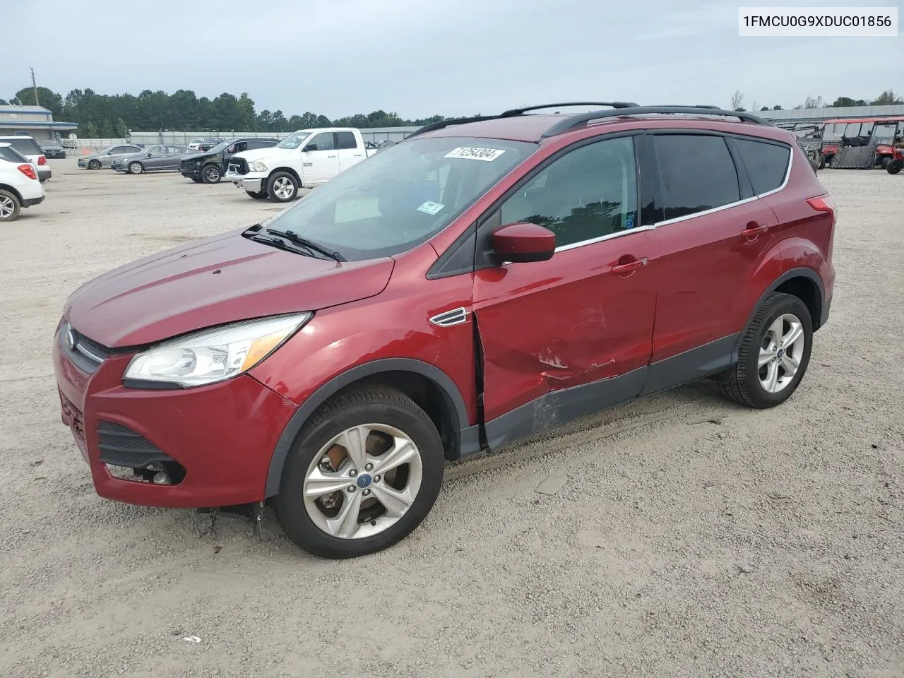 2013 Ford Escape Se VIN: 1FMCU0G9XDUC01856 Lot: 71254304