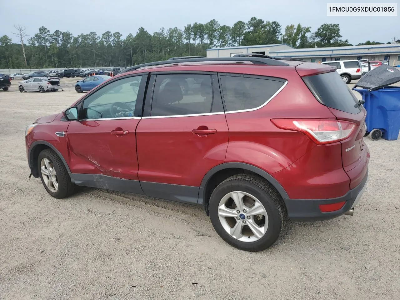 2013 Ford Escape Se VIN: 1FMCU0G9XDUC01856 Lot: 71254304