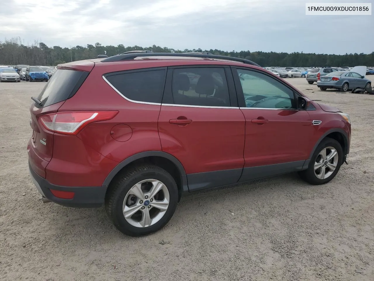 2013 Ford Escape Se VIN: 1FMCU0G9XDUC01856 Lot: 71254304