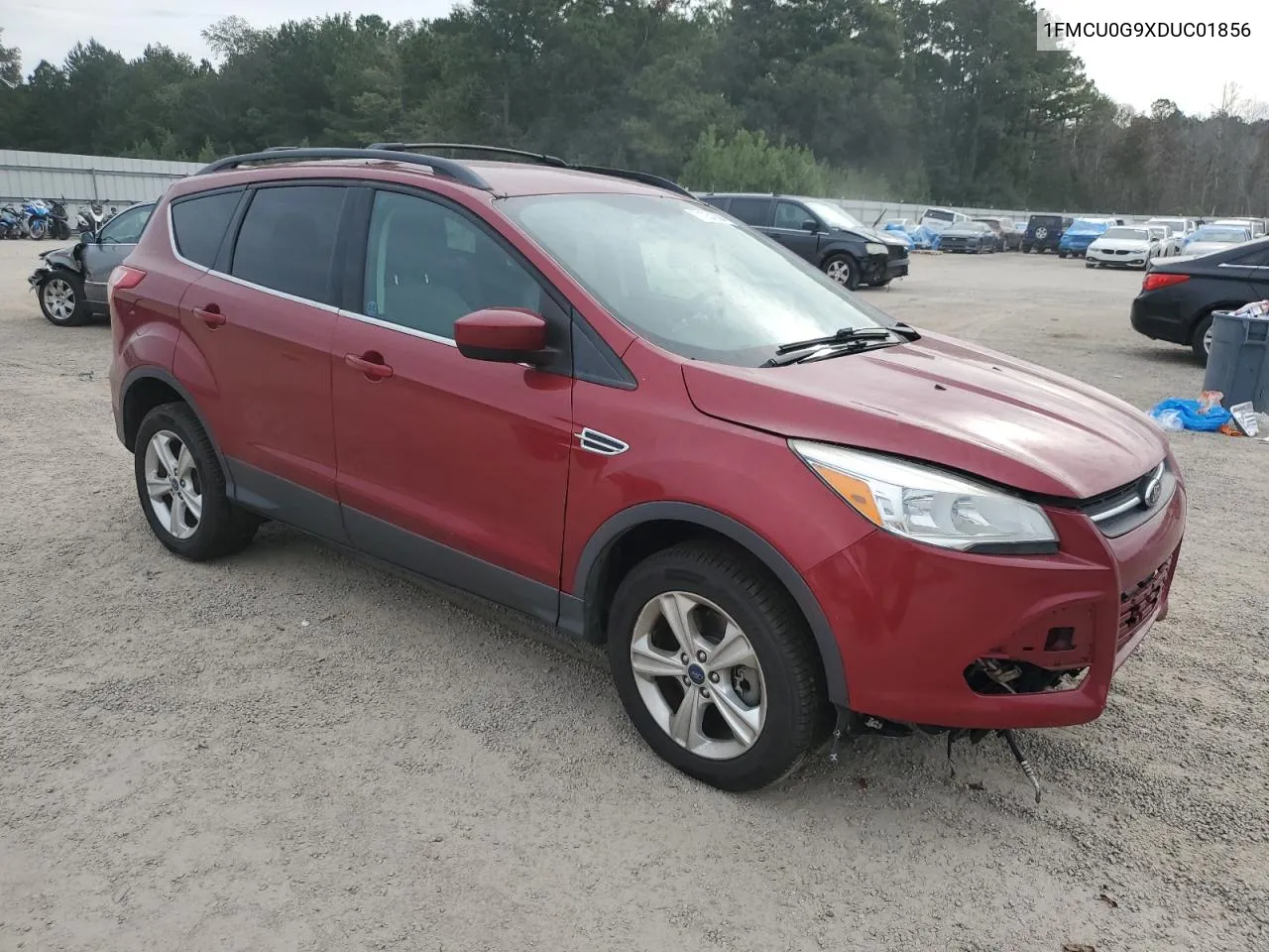 2013 Ford Escape Se VIN: 1FMCU0G9XDUC01856 Lot: 71254304