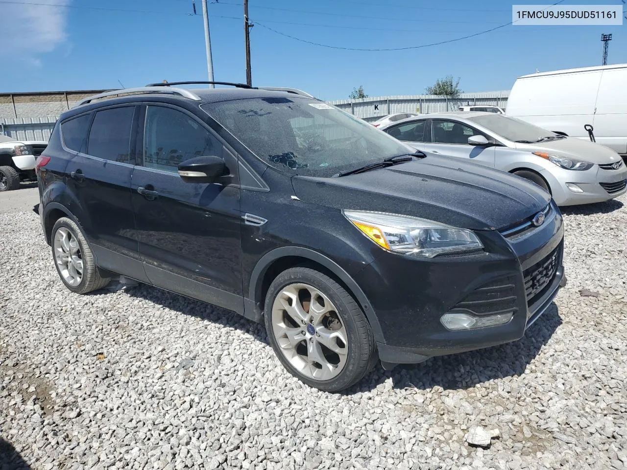 2013 Ford Escape Titanium VIN: 1FMCU9J95DUD51161 Lot: 71276944