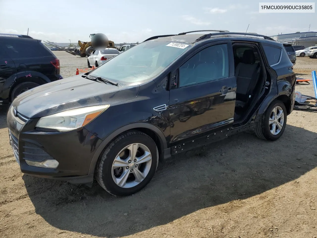 2013 Ford Escape Se VIN: 1FMCU0G99DUC35805 Lot: 71398204