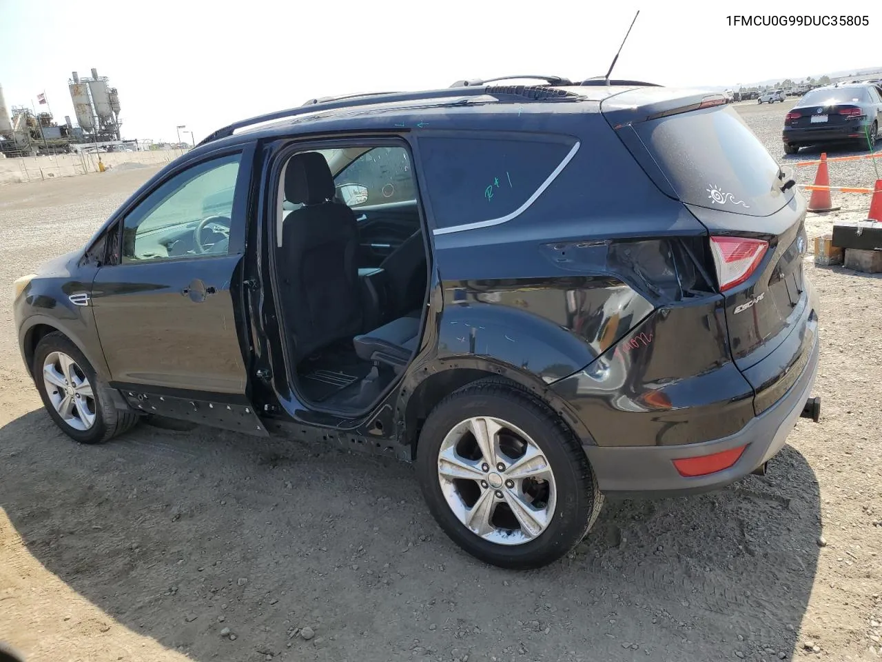 2013 Ford Escape Se VIN: 1FMCU0G99DUC35805 Lot: 71398204