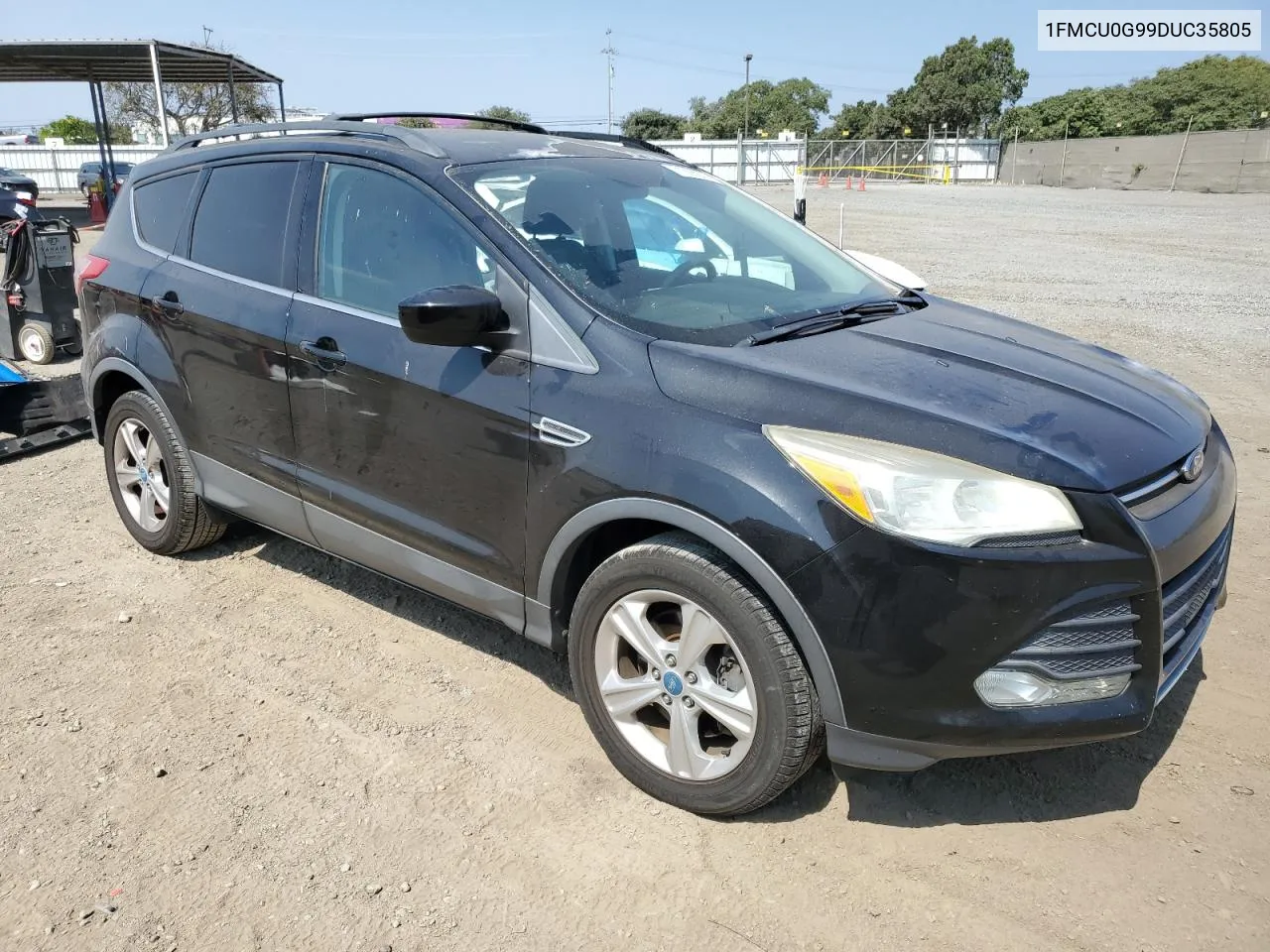 2013 Ford Escape Se VIN: 1FMCU0G99DUC35805 Lot: 71398204