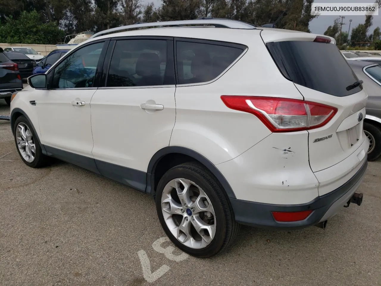 2013 Ford Escape Titanium VIN: 1FMCU0J90DUB83862 Lot: 71482814