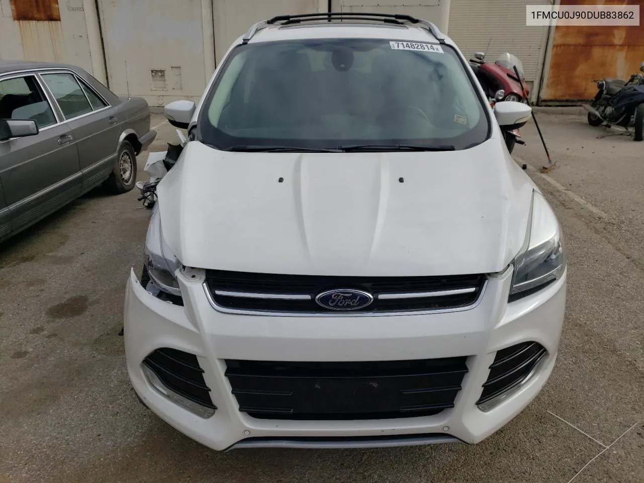 2013 Ford Escape Titanium VIN: 1FMCU0J90DUB83862 Lot: 71482814