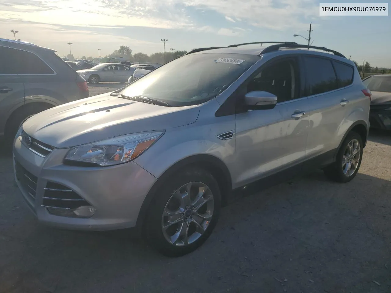 2013 Ford Escape Sel VIN: 1FMCU0HX9DUC76979 Lot: 71666494