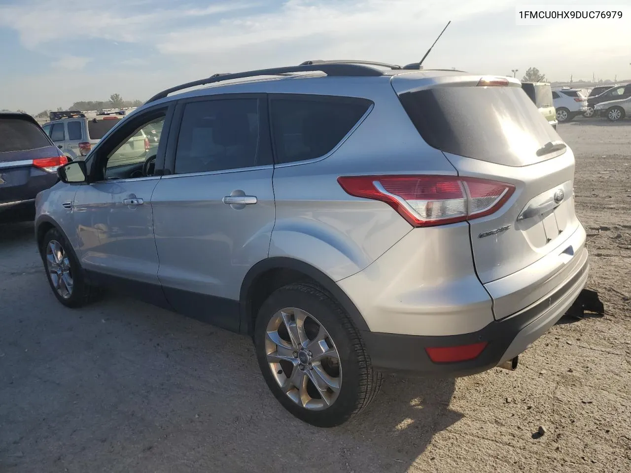 2013 Ford Escape Sel VIN: 1FMCU0HX9DUC76979 Lot: 71666494