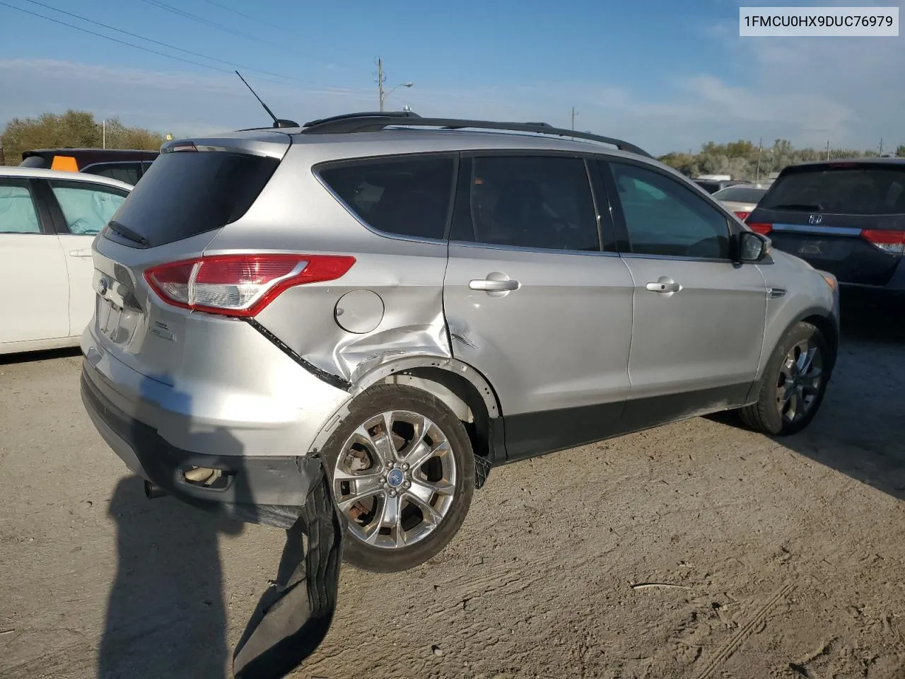 2013 Ford Escape Sel VIN: 1FMCU0HX9DUC76979 Lot: 71666494