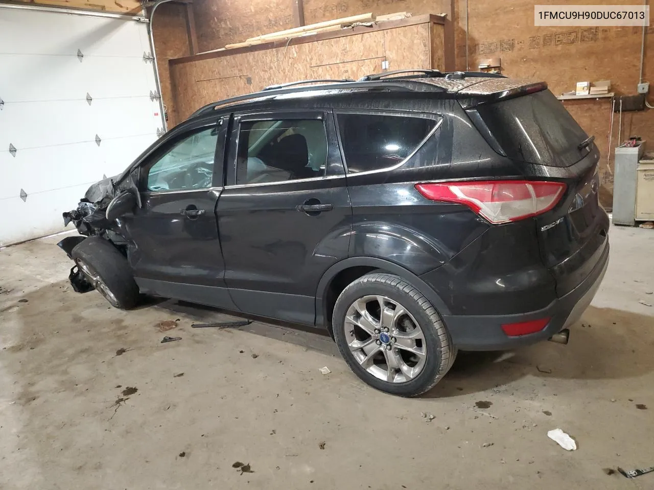 2013 Ford Escape Sel VIN: 1FMCU9H90DUC67013 Lot: 71707434