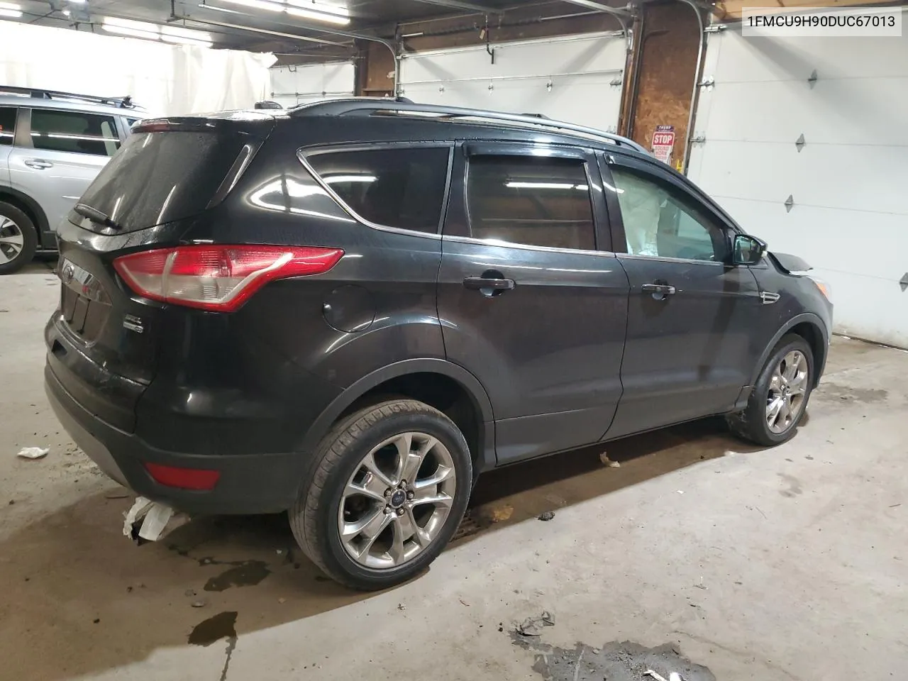 2013 Ford Escape Sel VIN: 1FMCU9H90DUC67013 Lot: 71707434