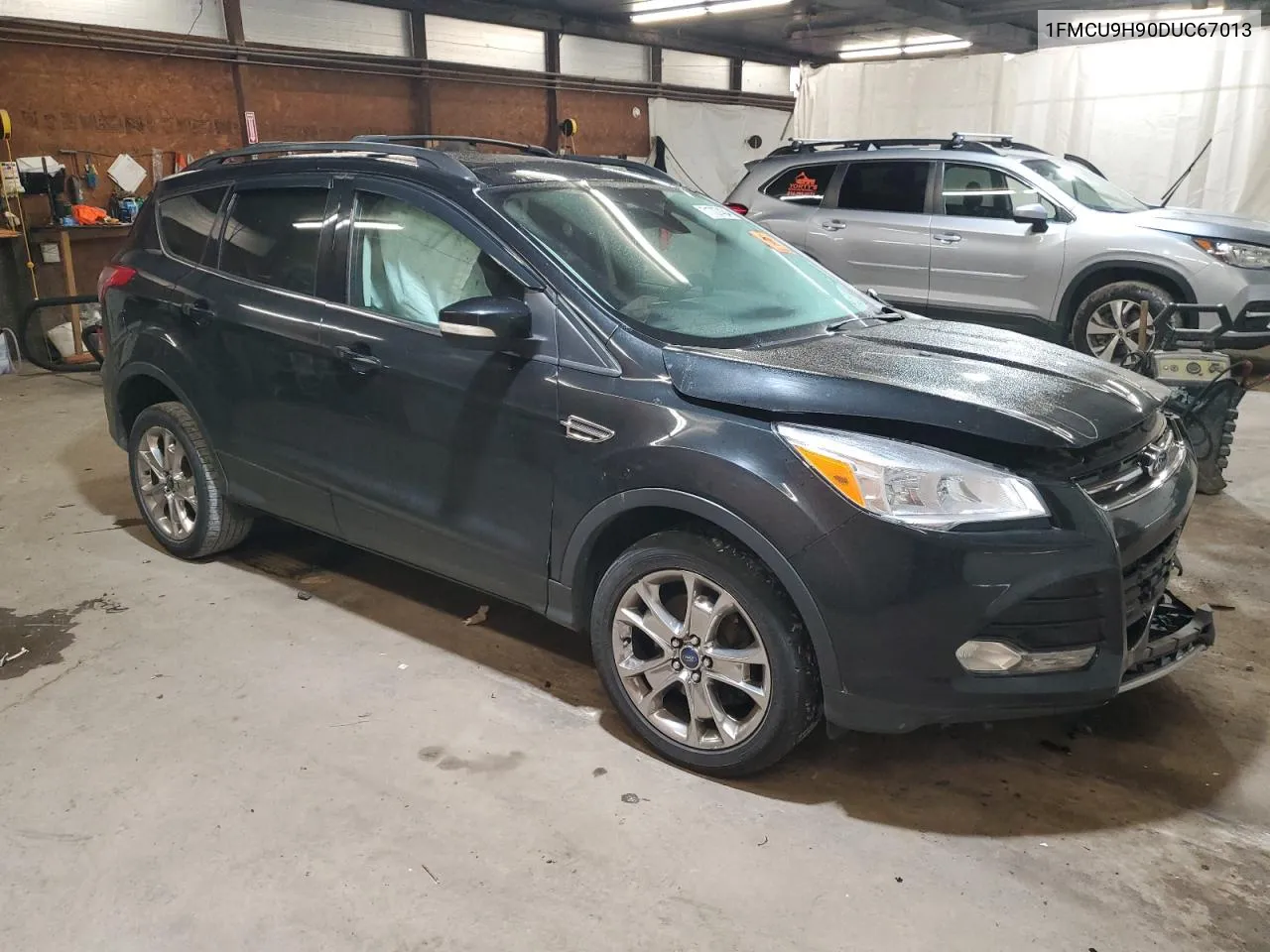 2013 Ford Escape Sel VIN: 1FMCU9H90DUC67013 Lot: 71707434