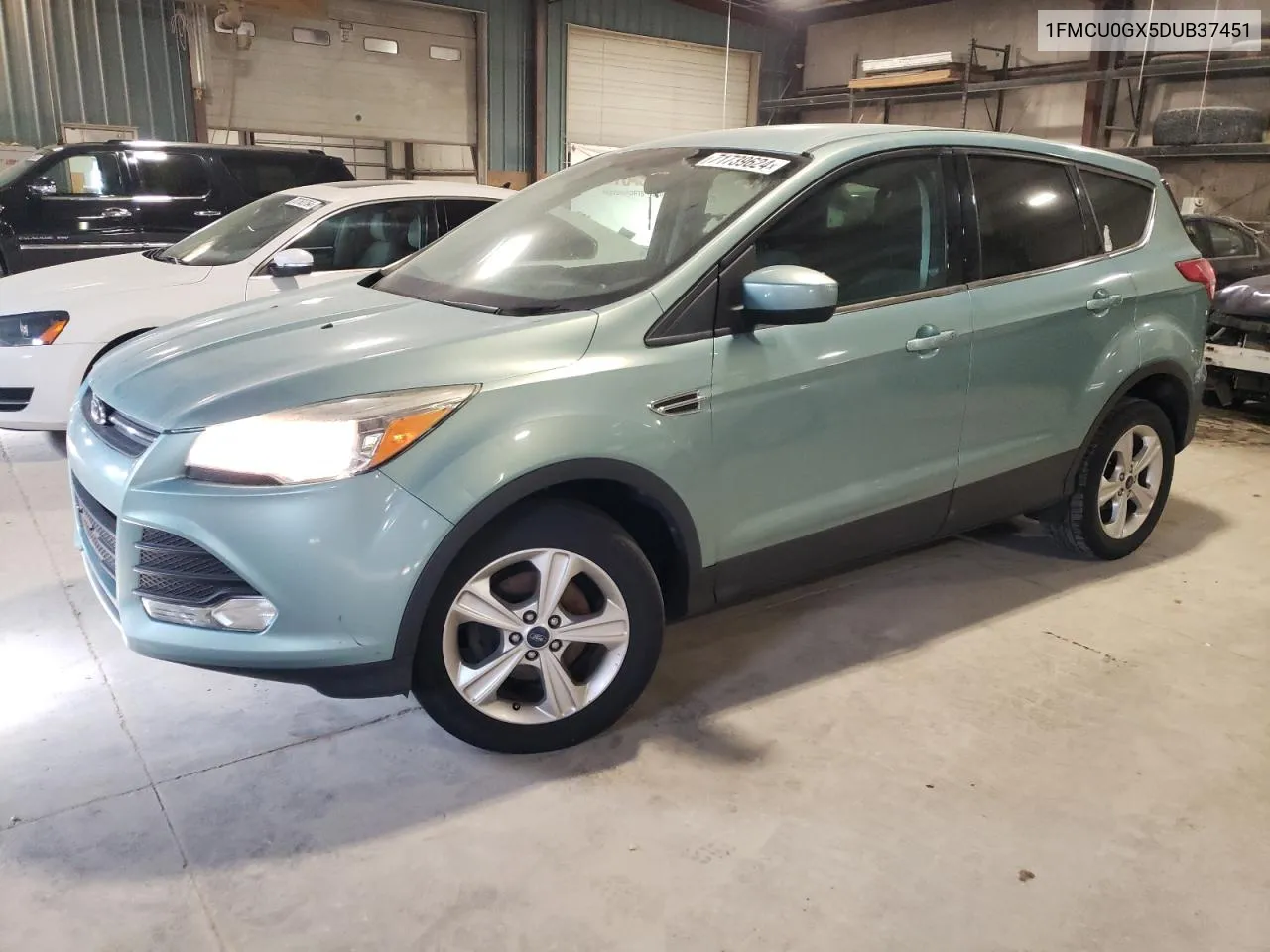 2013 Ford Escape Se VIN: 1FMCU0GX5DUB37451 Lot: 71739624