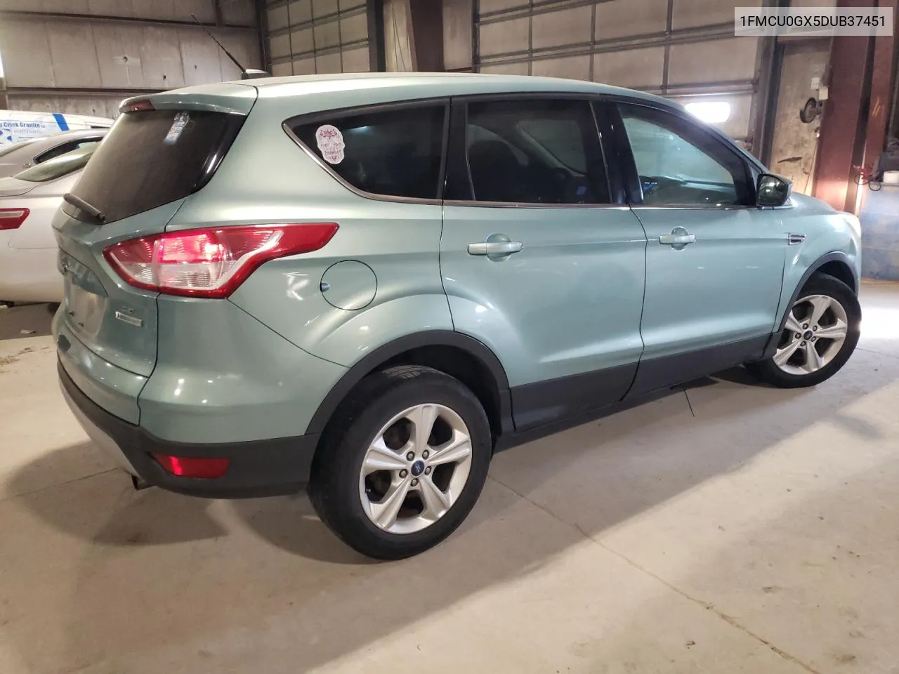 1FMCU0GX5DUB37451 2013 Ford Escape Se