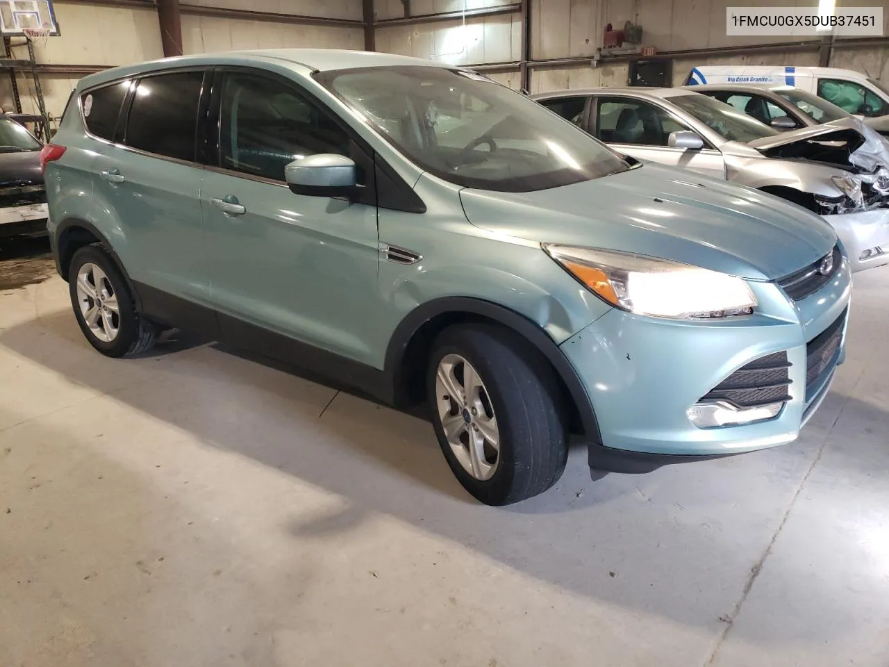 2013 Ford Escape Se VIN: 1FMCU0GX5DUB37451 Lot: 71739624