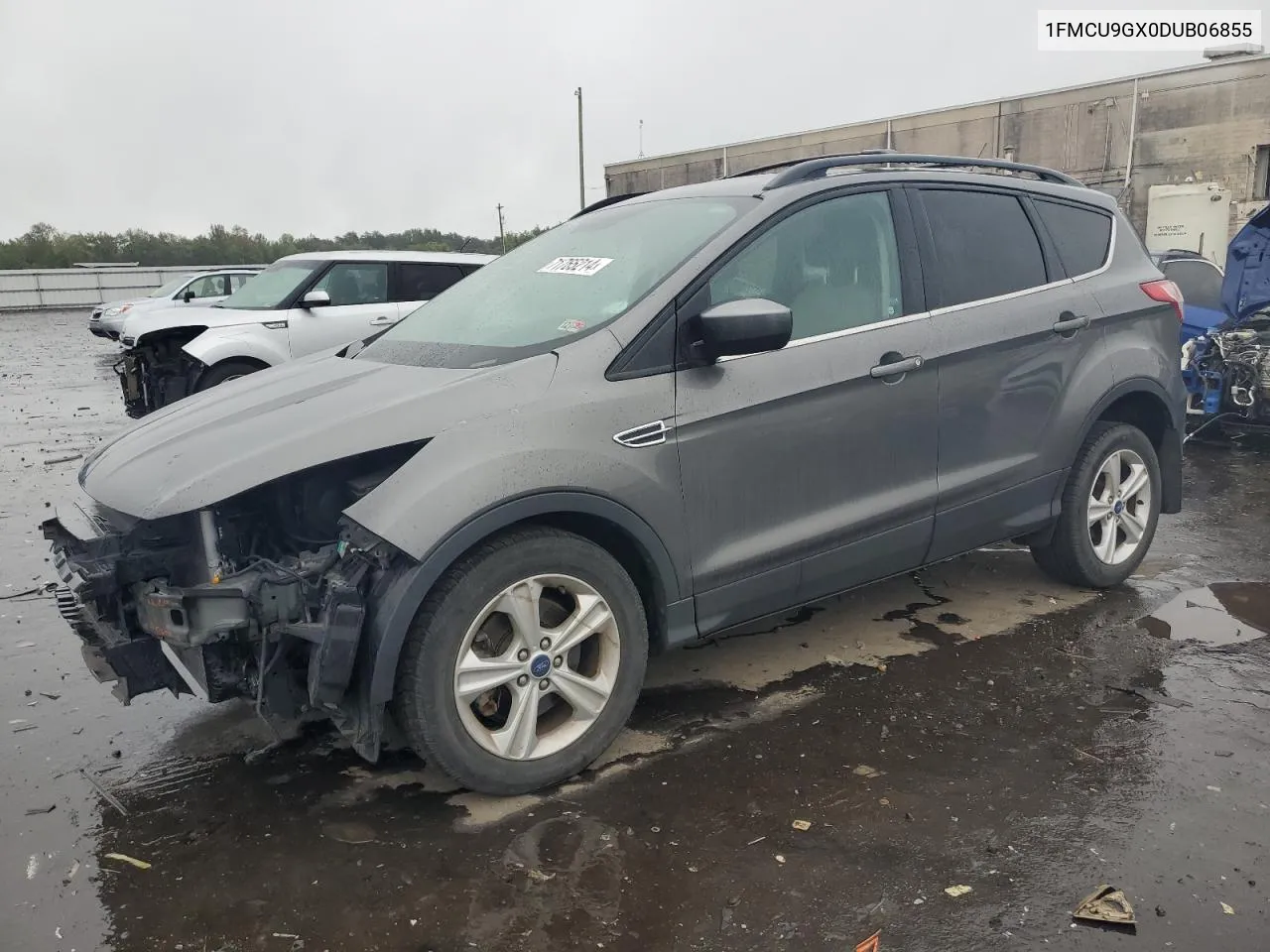 2013 Ford Escape Se VIN: 1FMCU9GX0DUB06855 Lot: 71765214