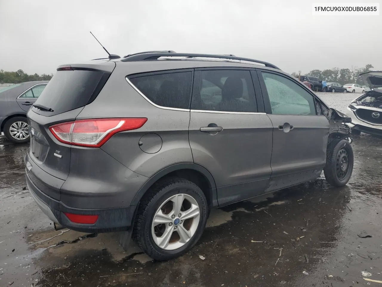 2013 Ford Escape Se VIN: 1FMCU9GX0DUB06855 Lot: 71765214