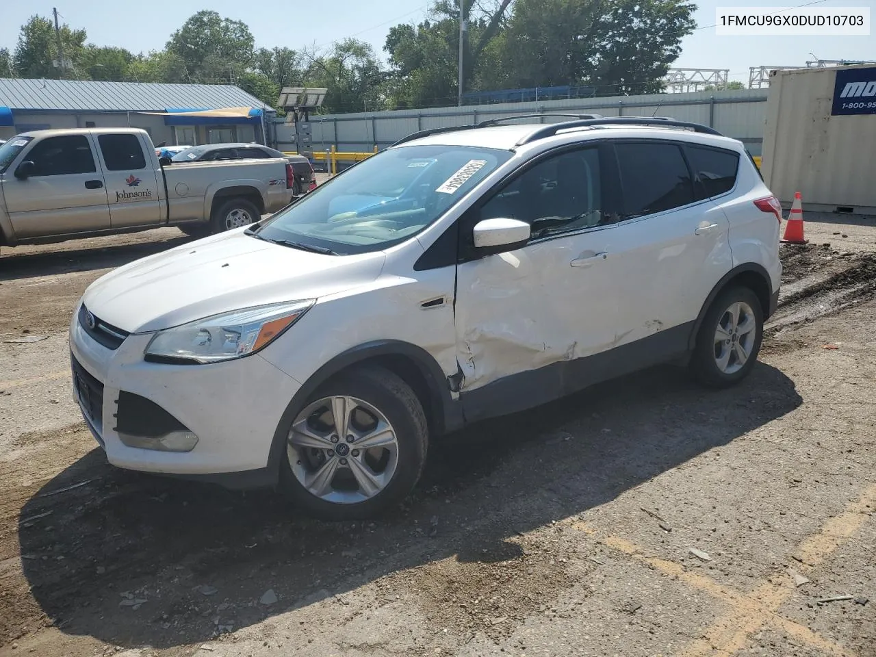 2013 Ford Escape Se VIN: 1FMCU9GX0DUD10703 Lot: 71827194