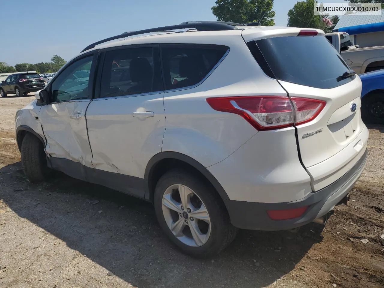 2013 Ford Escape Se VIN: 1FMCU9GX0DUD10703 Lot: 71827194