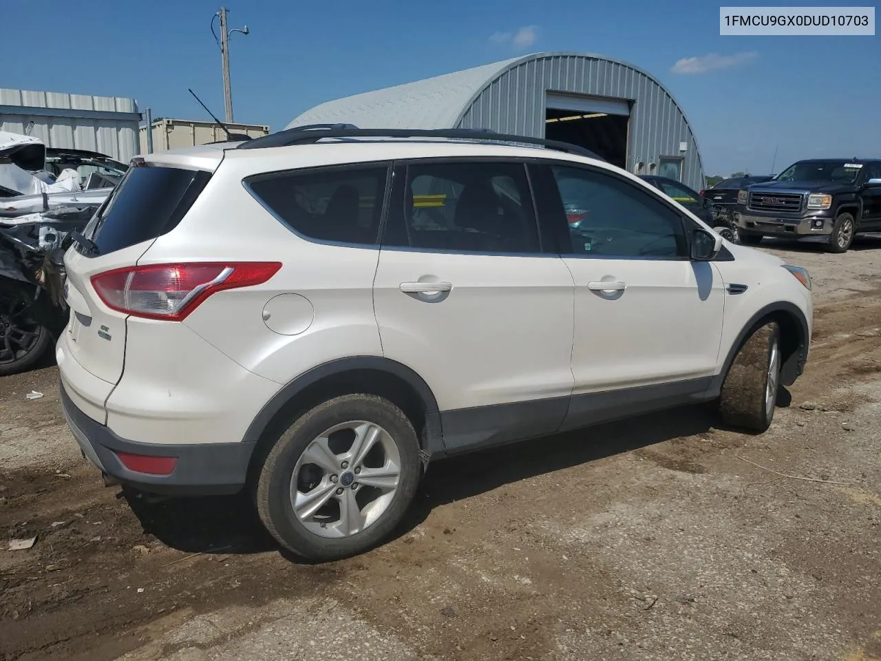 2013 Ford Escape Se VIN: 1FMCU9GX0DUD10703 Lot: 71827194