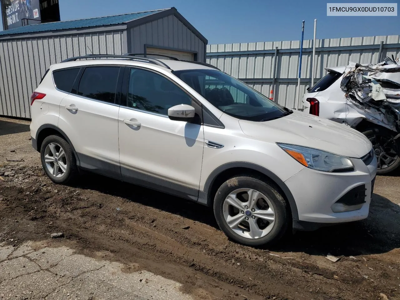 2013 Ford Escape Se VIN: 1FMCU9GX0DUD10703 Lot: 71827194