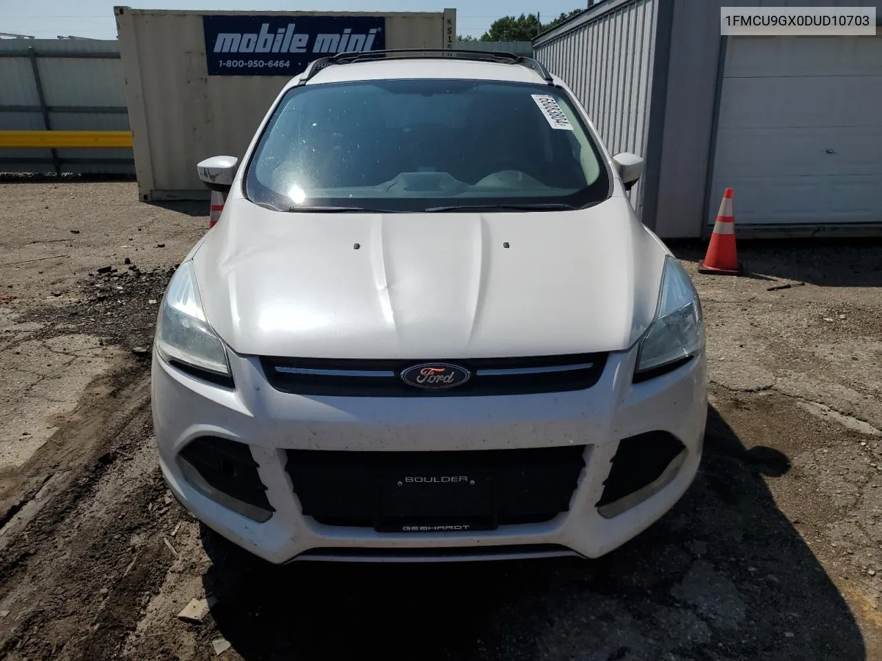 2013 Ford Escape Se VIN: 1FMCU9GX0DUD10703 Lot: 71827194