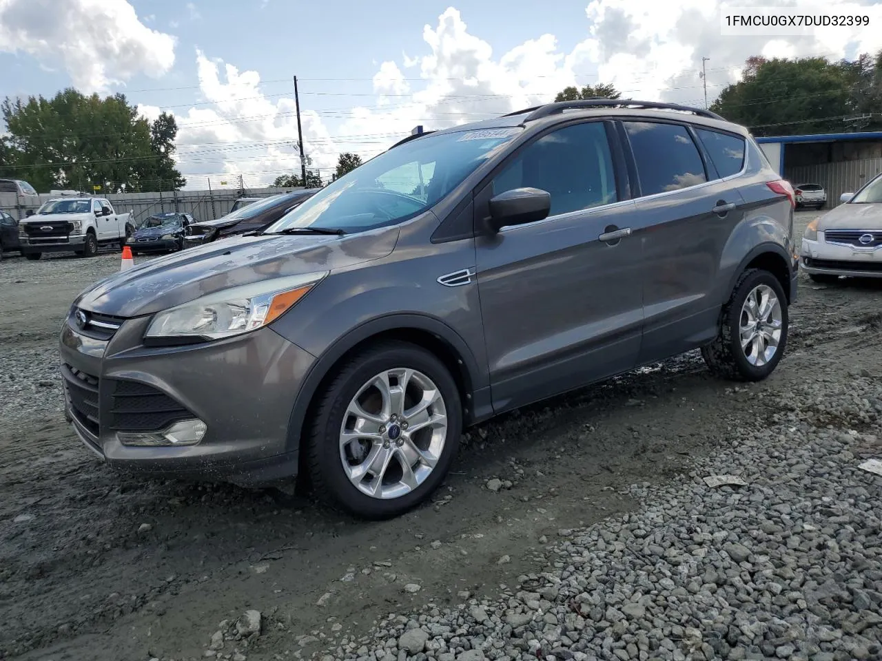 2013 Ford Escape Se VIN: 1FMCU0GX7DUD32399 Lot: 71895144