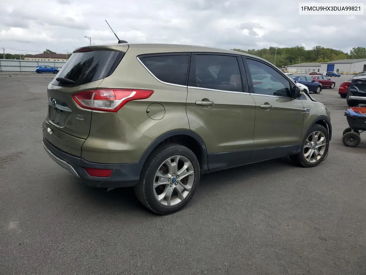 2013 Ford Escape Sel VIN: 1FMCU9HX3DUA99821 Lot: 71909794