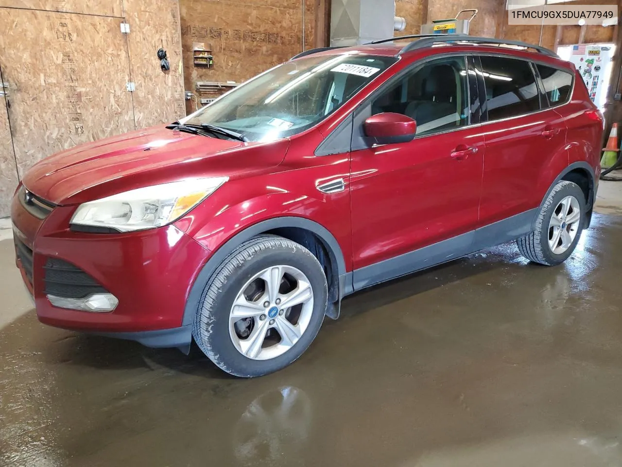 1FMCU9GX5DUA77949 2013 Ford Escape Se