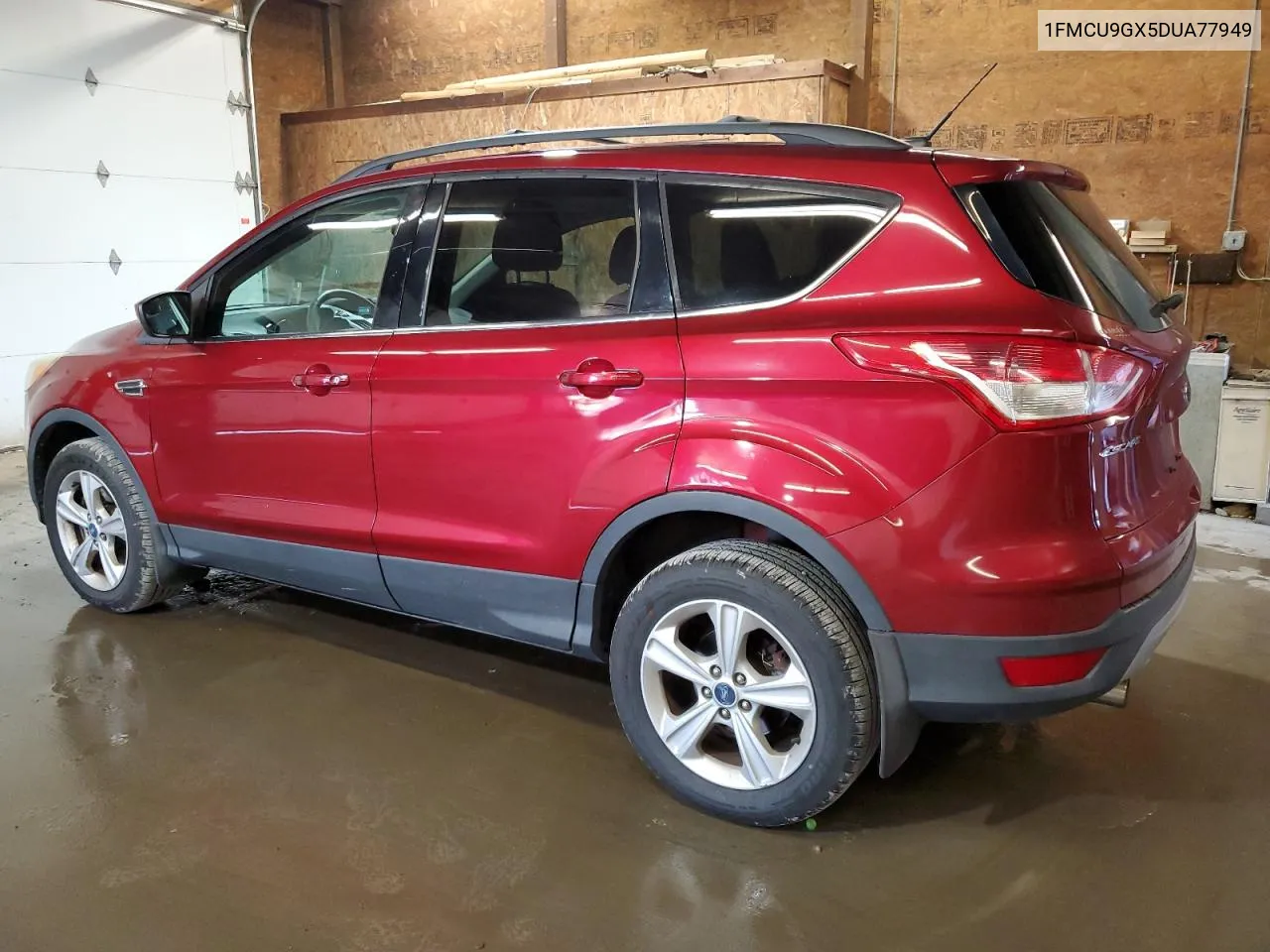 2013 Ford Escape Se VIN: 1FMCU9GX5DUA77949 Lot: 72011184