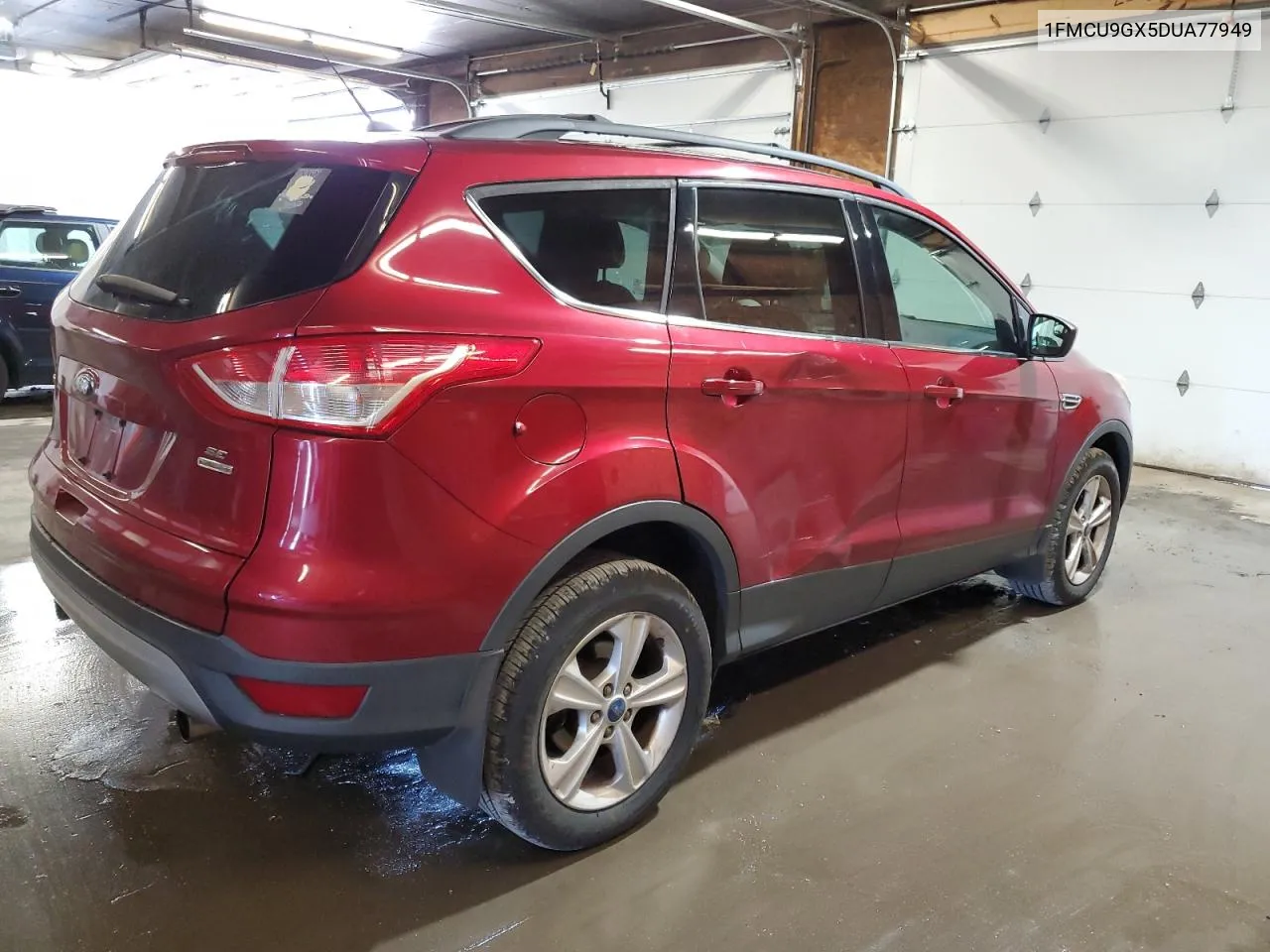 2013 Ford Escape Se VIN: 1FMCU9GX5DUA77949 Lot: 72011184