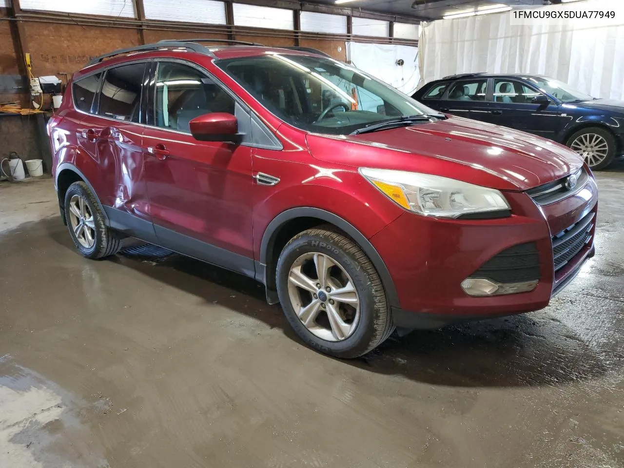 2013 Ford Escape Se VIN: 1FMCU9GX5DUA77949 Lot: 72011184