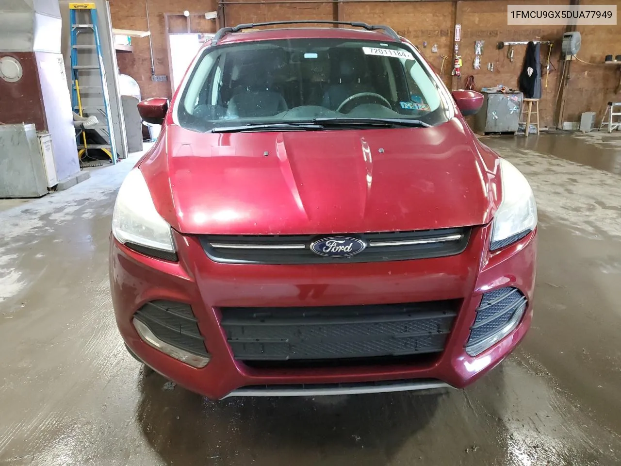 1FMCU9GX5DUA77949 2013 Ford Escape Se