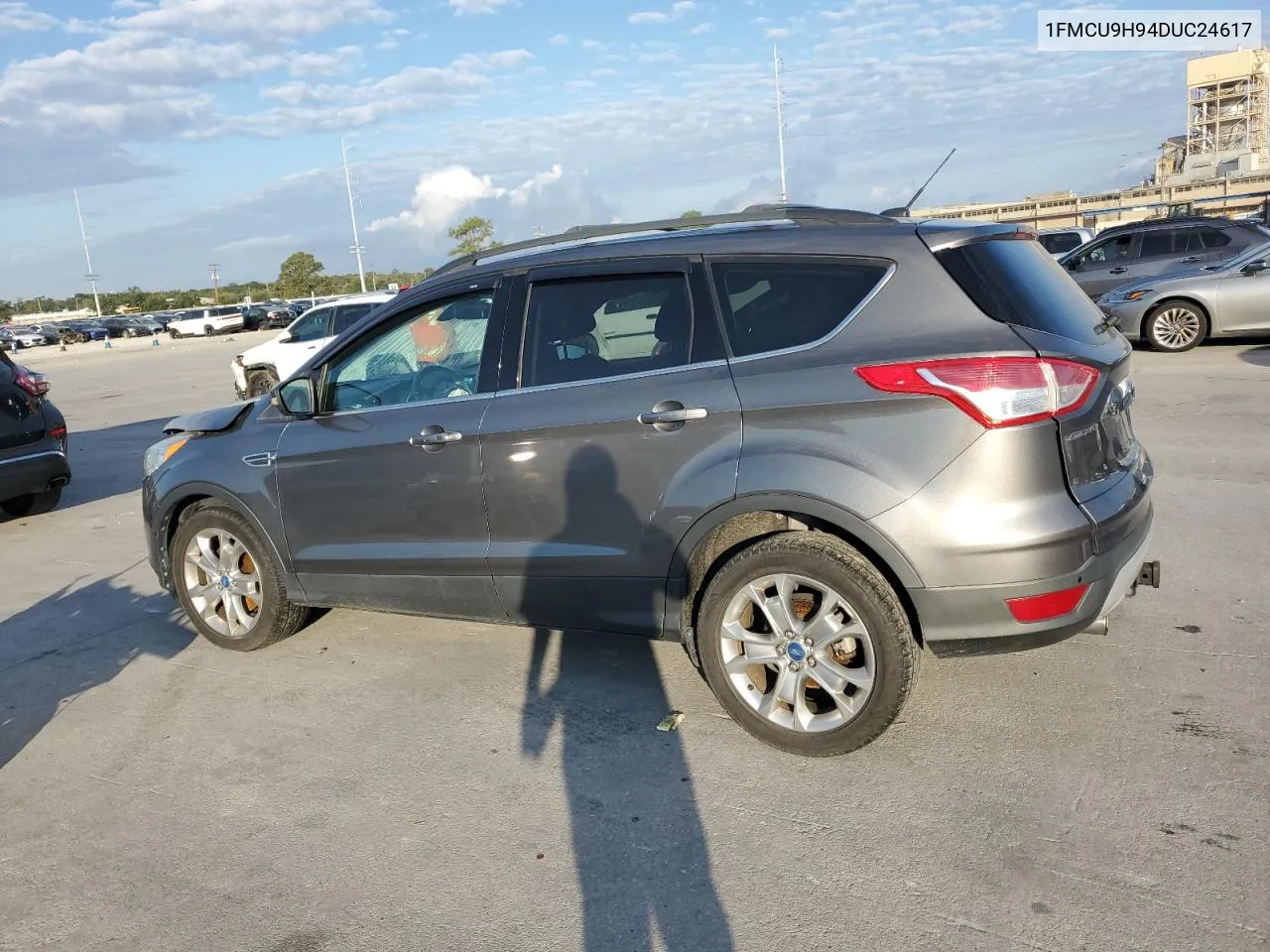 2013 Ford Escape Sel VIN: 1FMCU9H94DUC24617 Lot: 72085584