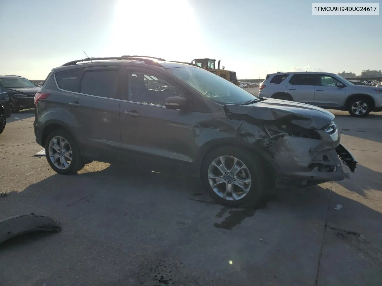 2013 Ford Escape Sel VIN: 1FMCU9H94DUC24617 Lot: 72085584