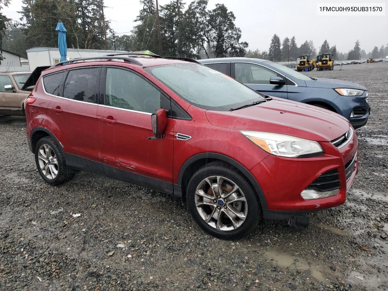 2013 Ford Escape Sel VIN: 1FMCU0H95DUB31570 Lot: 72116614