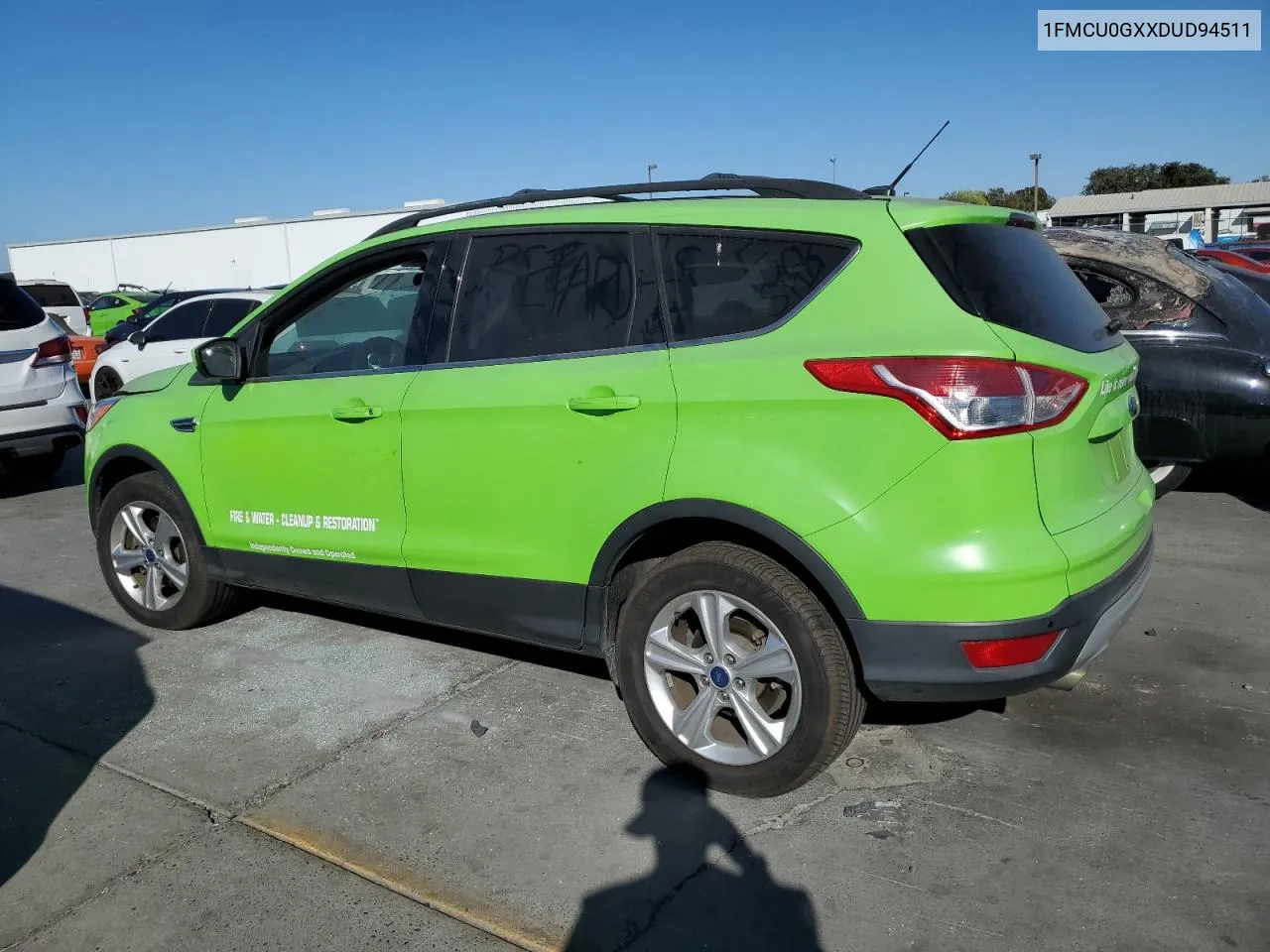 2013 Ford Escape Se VIN: 1FMCU0GXXDUD94511 Lot: 72229234