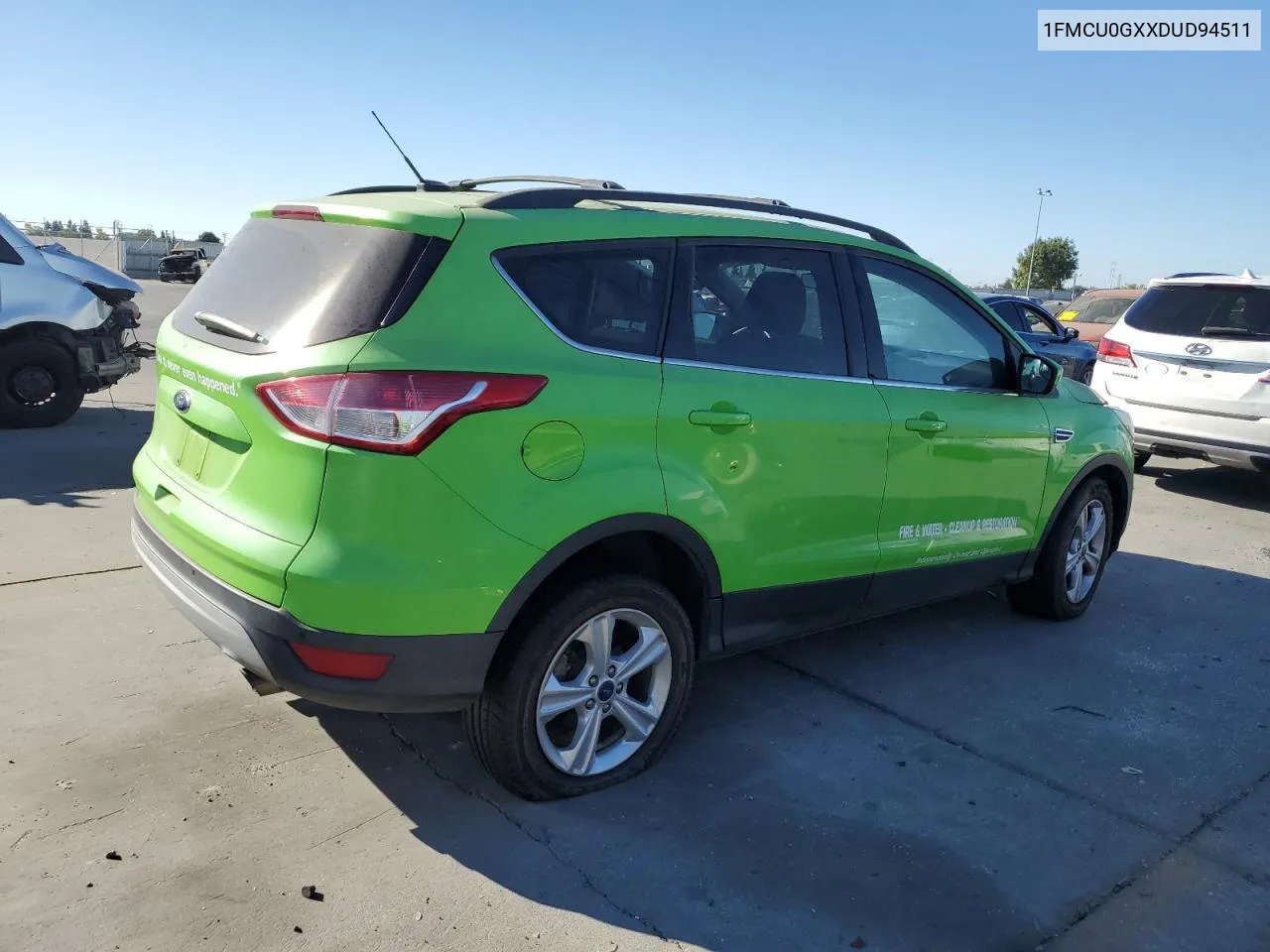 2013 Ford Escape Se VIN: 1FMCU0GXXDUD94511 Lot: 72229234