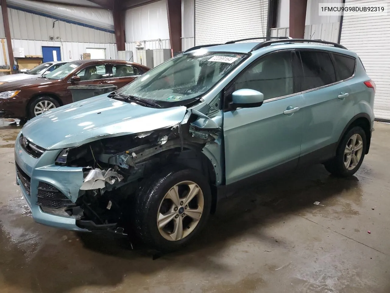 2013 Ford Escape Se VIN: 1FMCU9G98DUB92319 Lot: 72269164