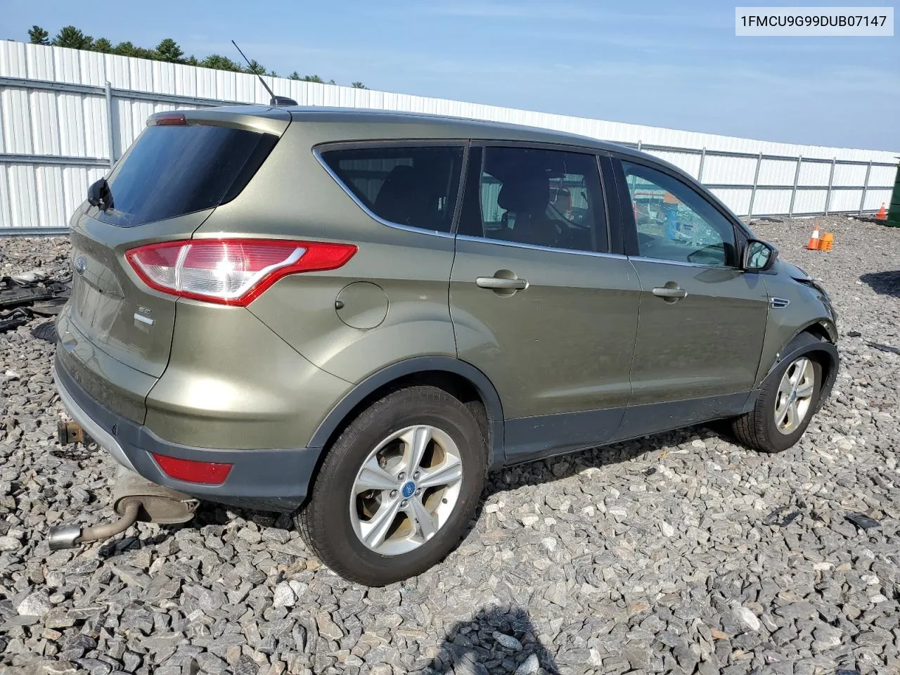 2013 Ford Escape Se VIN: 1FMCU9G99DUB07147 Lot: 72312394