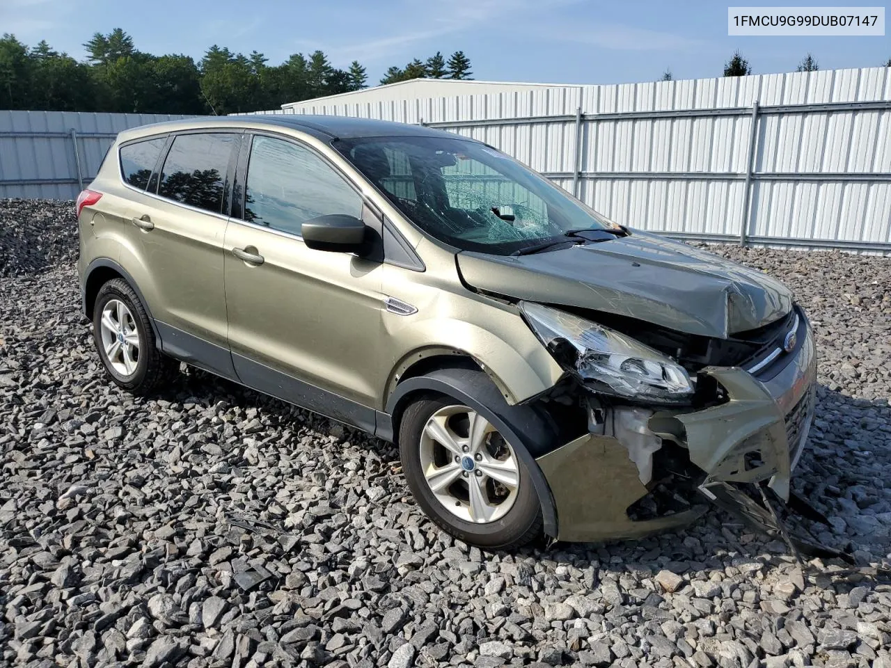 2013 Ford Escape Se VIN: 1FMCU9G99DUB07147 Lot: 72312394